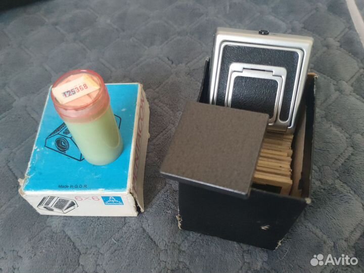 Плёночный фотоаппарат Pentacon six TL