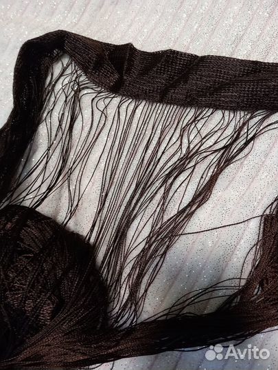 Шторы нитяные кисея