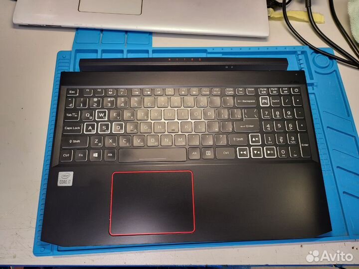 Топкейс с клавиатурой Acer Nitro 5 AN515 N20C1