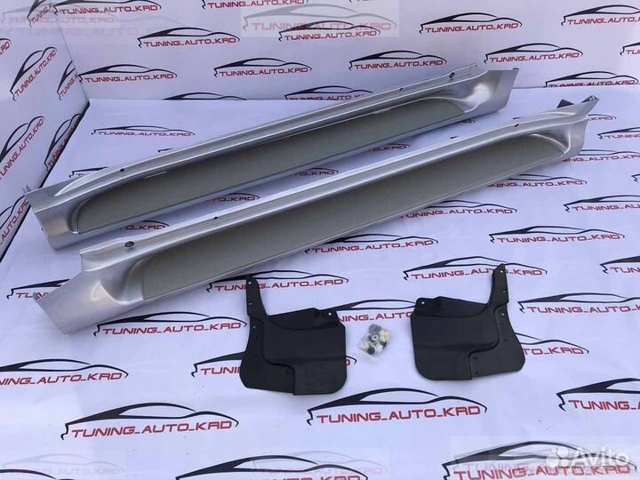 Подножки (пороги) Toyota LC Prado 150 R4372