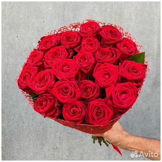 Розы 25 штук 51 роза 101 роза