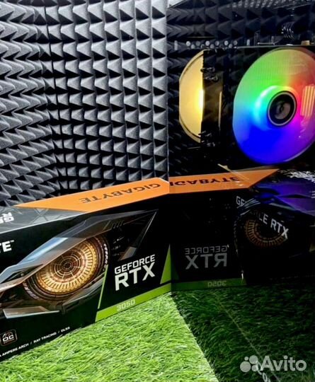 Игровой пк на RTX3080 или RTX 1650 и i5