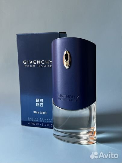 Givenchy Pour Homme Blue Label