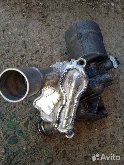 Теплообменник Опель турбо a14net a16let