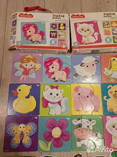 Развивающие пособия/пазлы/школа 7гномов/бизиборд