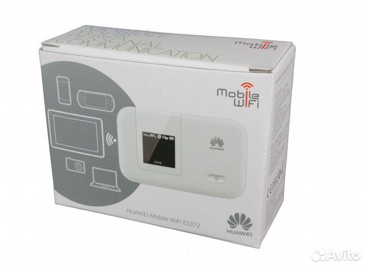 Роутеры Wi-Fi Huawei E5372 для любого оператора