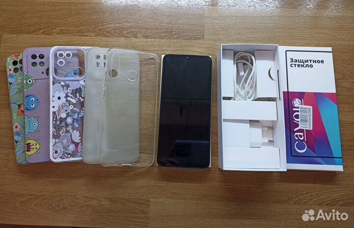 Смартфон xiaomi redmi 10c с nfc 128gb
