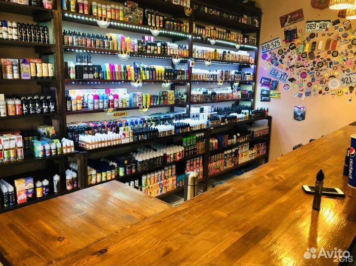 Вейпшоп с табаком – готовый бизнес для вас