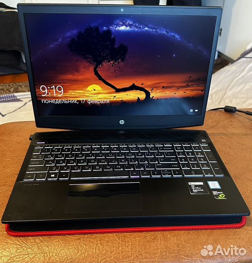 Игровой Ноутбук HP pavilion gaming 15