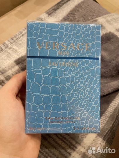 Versace man eau fraiche 100 ml