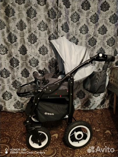 Коляска Rant dream 2 в 1, б/у