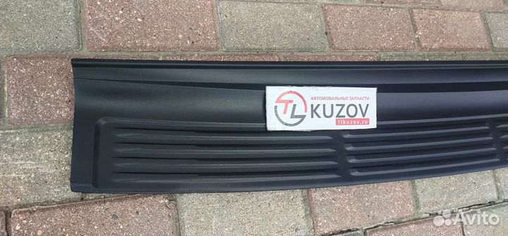 Накладка бампера Lexus Lx 450d, Lx 570 2015-2021