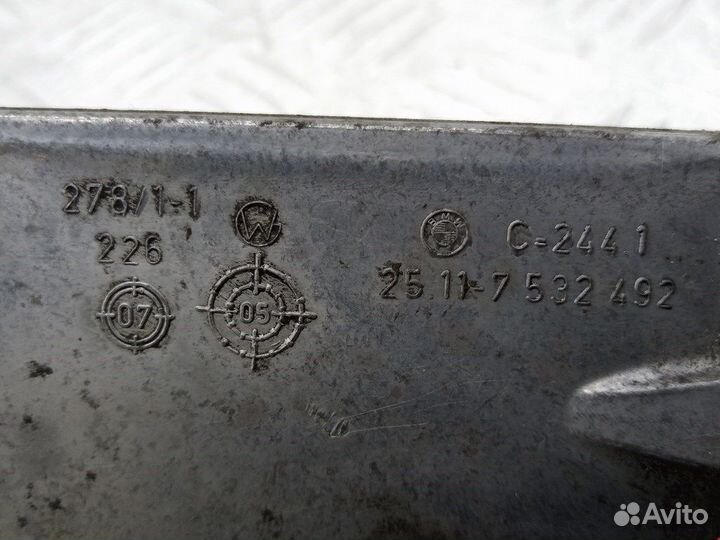 Кулиса кпп для BMW 3-Series (E90/E91/E92/E93)