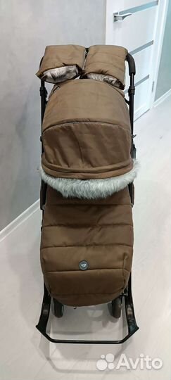 Санки коляска ника