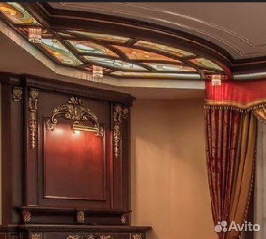 Витраж. Витражные изделия в интерьере