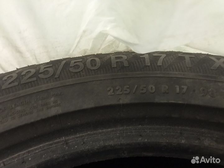 Шины gislaved nord frost 225/50 r17