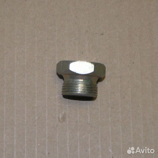Пробка М22*1,5-6Н (S27) тормозной системы, ресивер