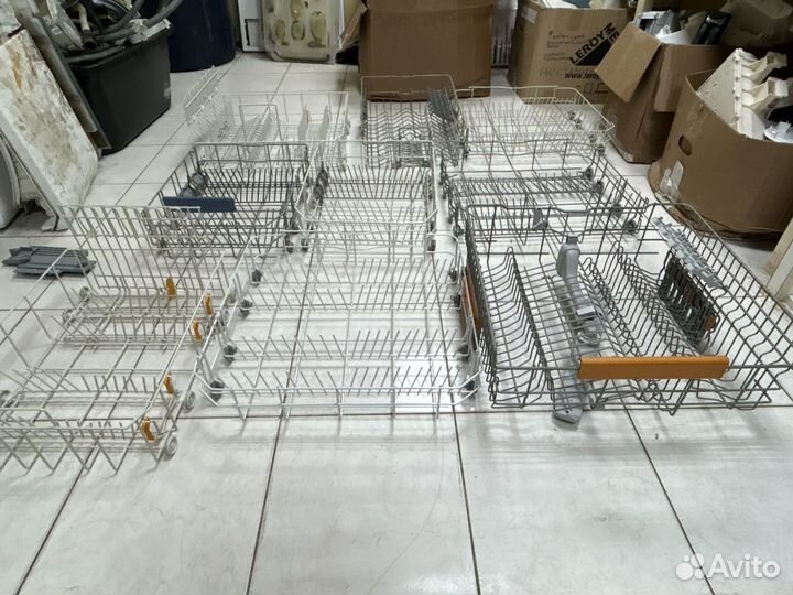 Корзины посудомечных машин