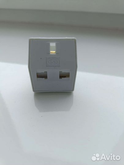 Переходник новый uk plug