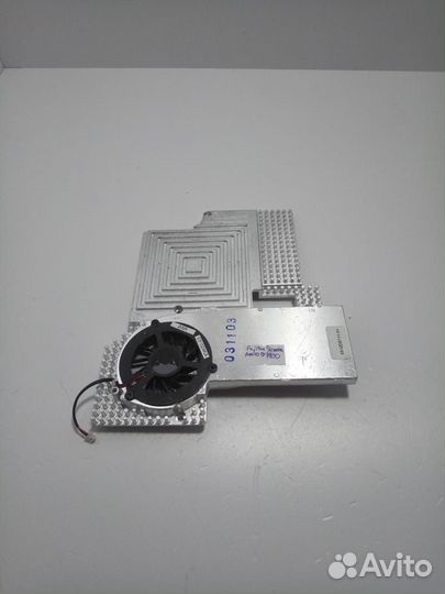 Fujitsu Siemens Amilo D7830 система охлаждения