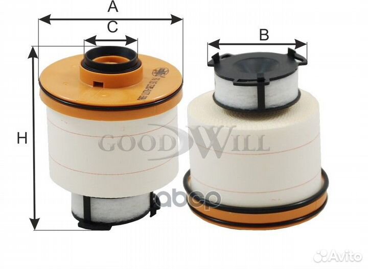 Фильтр топливный