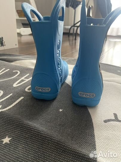 Сапоги crocs c9, c10