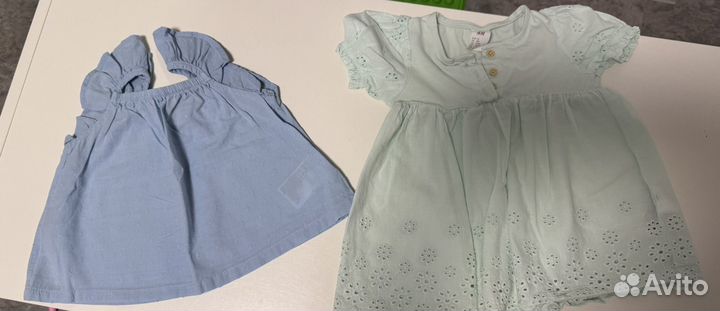 Пакет летних вещей на девочку 74