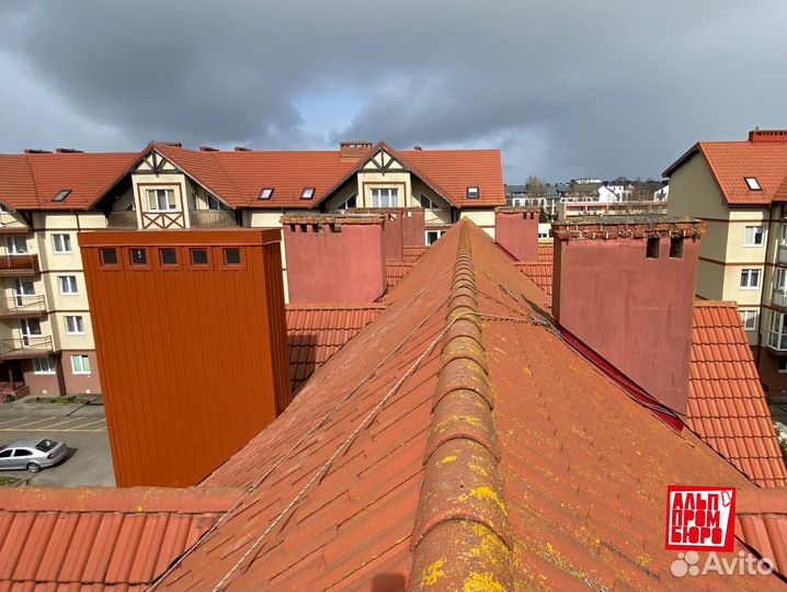 Восстановление ремонт обшивка кирпичных труб