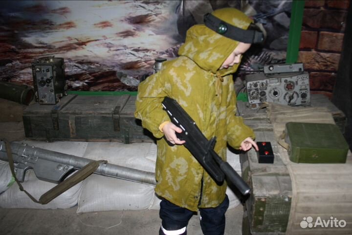 Лазертаг Бийск. День рождения в Лазертаге