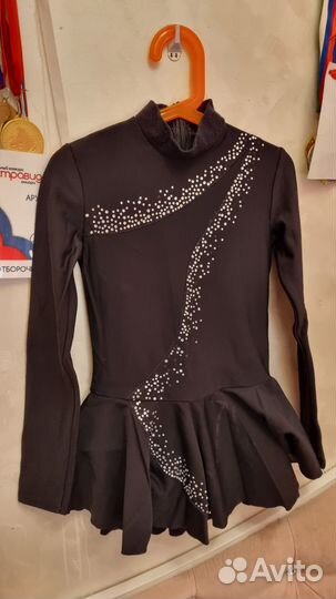 Платье для фигурного катания 134