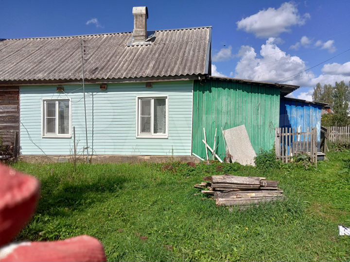 Дом 50 м² на участке 9 сот.