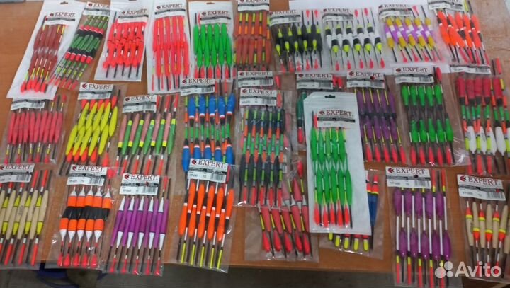 Поплавки Expert 1-5гр бальса Польша