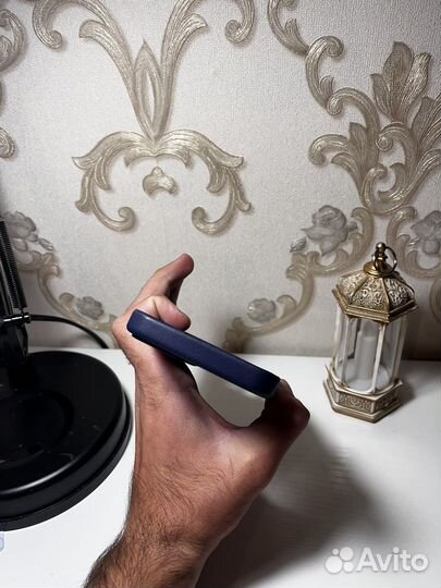 Оригинальный кожанный чехол apple iPhone 12