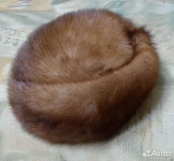 Шапка норковая