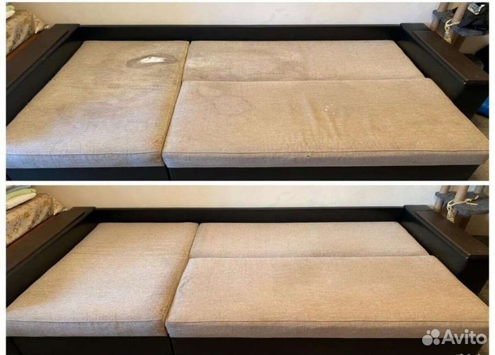 Химчистка мягкой мебели диванов, матрасов, ковров