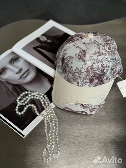 Женская бейсболка кепка Dior