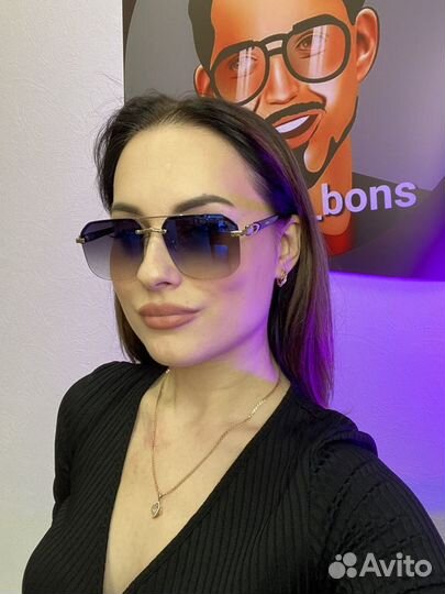 Очки cartier унисекс