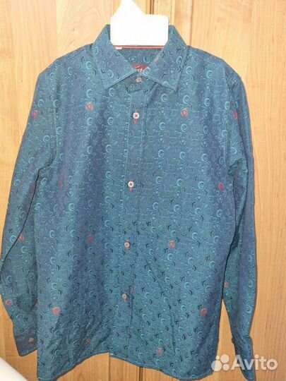 Рубашка для мальчика 122-128