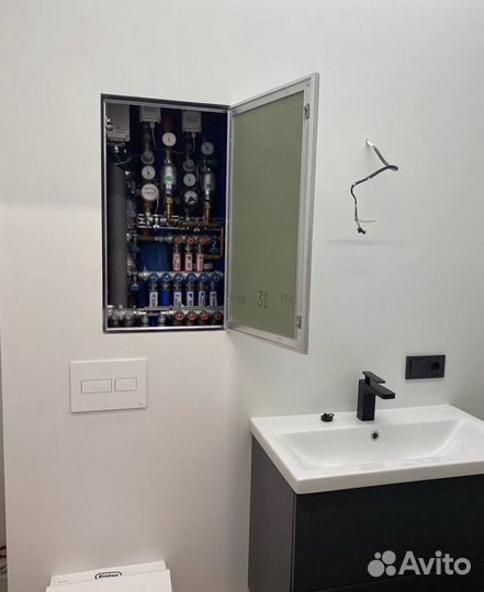 Сантехник Отопление Водоснабжение Канализация