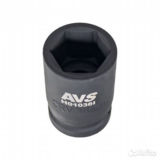 Головка торцевая 6-гранная 1''DR (36 мм) AVS H0103