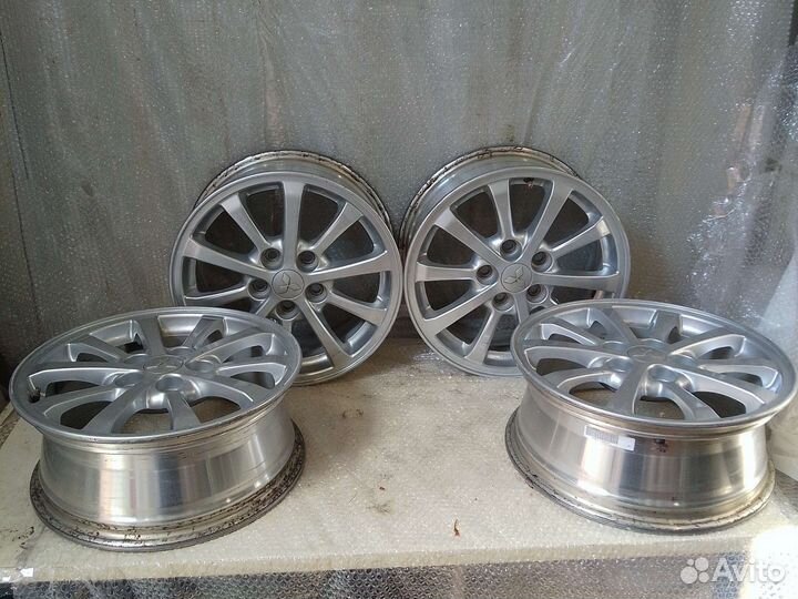 Диски r16 5*114,3 67,1 Mitsubishi ASX