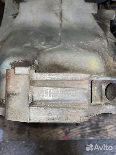 МКПП 5ст Audi A4 B6 B7 1.8 турбо бензин HFD