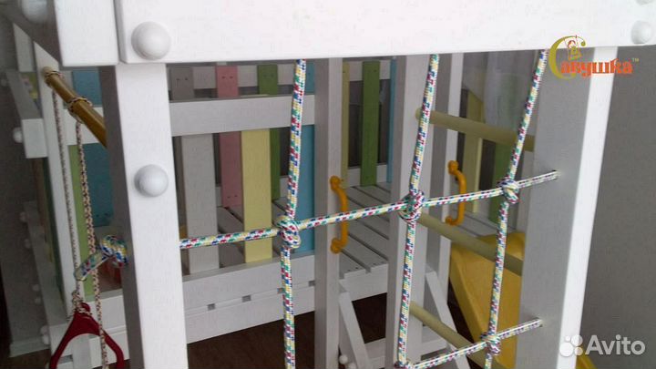 Детский комплекс в квартиру Савушка Baby club 1