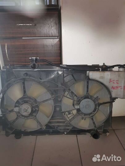 Радиатор охлаждения тайота ипсум асм 21