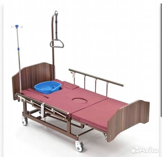 Медицинская кровать для лежачих больных