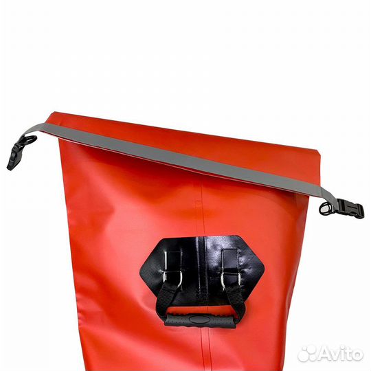 Гермомешок Scorpena Нарва 60 л, чёрно-красный