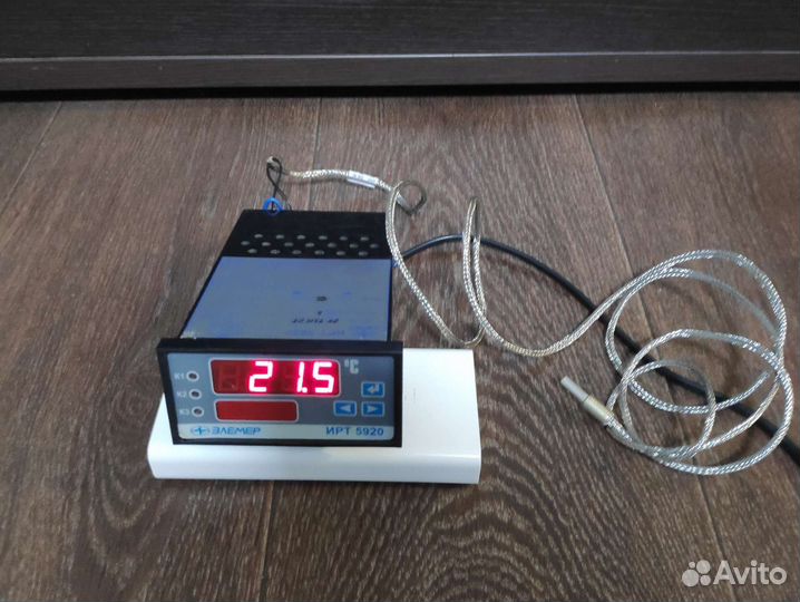 Измеритель регулятор Элемер ирт 5920