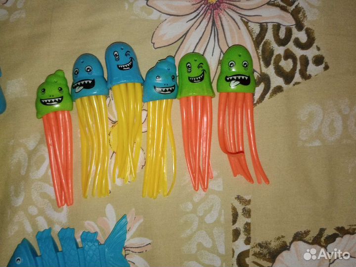 Игрушки для купания