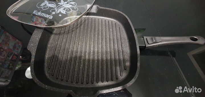 Сковорода гриль кукмара