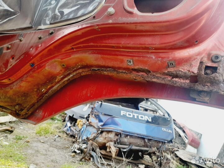 Дверь правая foton 1099/93 1138 б/у в сборе